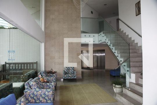 Área comum  de apartamento para alugar com 2 quartos, 104m² em Vila Caiçara, Praia Grande