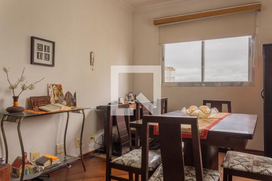 Sala de apartamento à venda com 2 quartos, 102m² em Vila Lusitania, São Bernardo do Campo