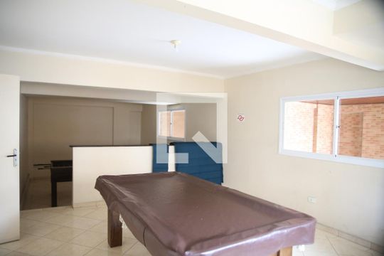 Área comum de apartamento para alugar com 3 quartos, 140m² em Vila Tupi, Praia Grande