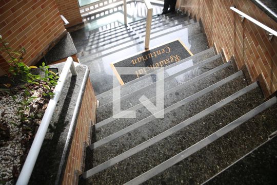 Área comum de apartamento para alugar com 3 quartos, 140m² em Vila Tupi, Praia Grande
