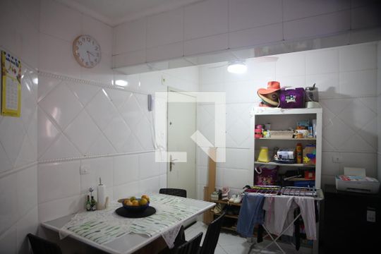 Cozinha de apartamento para alugar com 3 quartos, 140m² em Vila Tupi, Praia Grande
