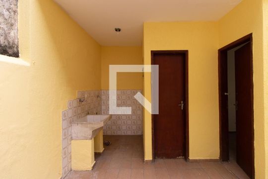 Área de Serviço de casa à venda com 2 quartos, 120m² em Parada Inglesa, São Paulo