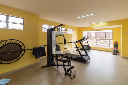 Academia  de apartamento para alugar com 2 quartos, 56m² em Cidade Ademar, São Paulo