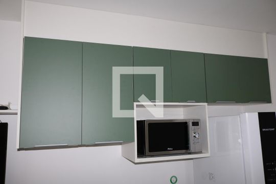 Quarto/Cozinha de apartamento para alugar com 1 quarto, 27m² em Parada Inglesa, São Paulo
