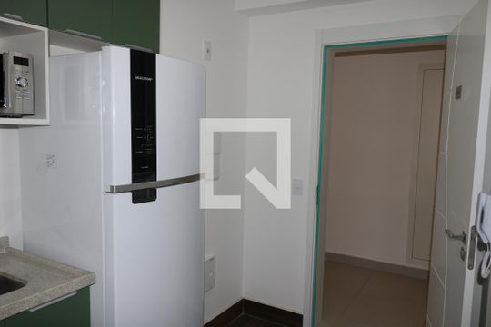 Quarto/Cozinha de apartamento para alugar com 1 quarto, 27m² em Parada Inglesa, São Paulo