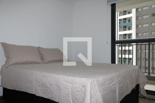Quarto/Cozinha de apartamento para alugar com 1 quarto, 27m² em Parada Inglesa, São Paulo