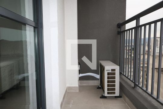 Varanda de apartamento para alugar com 1 quarto, 27m² em Parada Inglesa, São Paulo