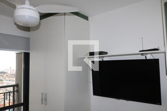 Quarto/Cozinha de apartamento para alugar com 1 quarto, 27m² em Parada Inglesa, São Paulo