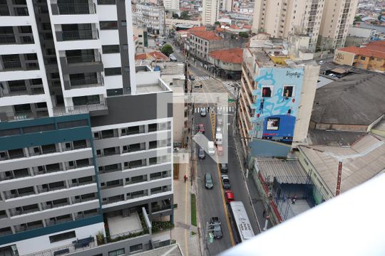 Vista da Varanda de apartamento para alugar com 1 quarto, 27m² em Parada Inglesa, São Paulo