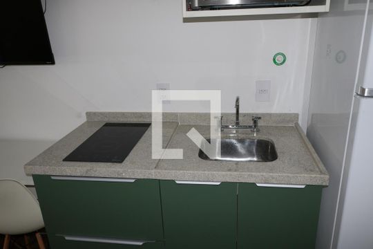 Quarto/Cozinha de apartamento para alugar com 1 quarto, 27m² em Parada Inglesa, São Paulo