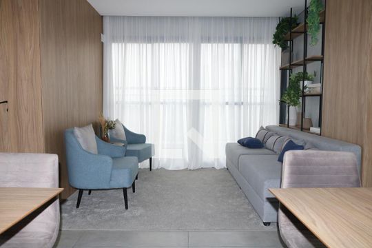 Área comum - Salão de festas de apartamento à venda com 1 quarto, 27m² em Parada Inglesa, São Paulo