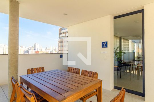 Área comum de apartamento à venda com 2 quartos, 35m² em Vila Buarque, São Paulo