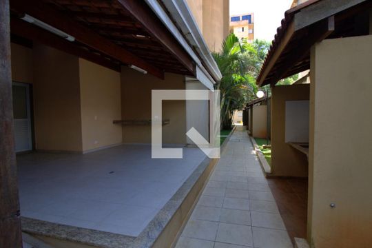 Área comum de apartamento para alugar com 2 quartos, 50m² em Vila Andrade, São Paulo