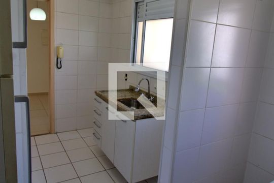 Área de Serviço de apartamento para alugar com 2 quartos, 50m² em Vila Andrade, São Paulo
