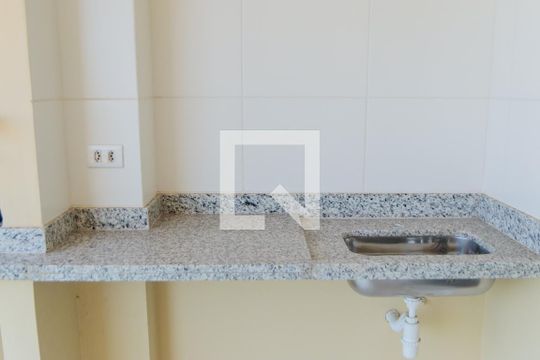 Varanda gourmet de apartamento para alugar com 3 quartos, 140m² em Jardim Santa Barbara, Embu das Artes