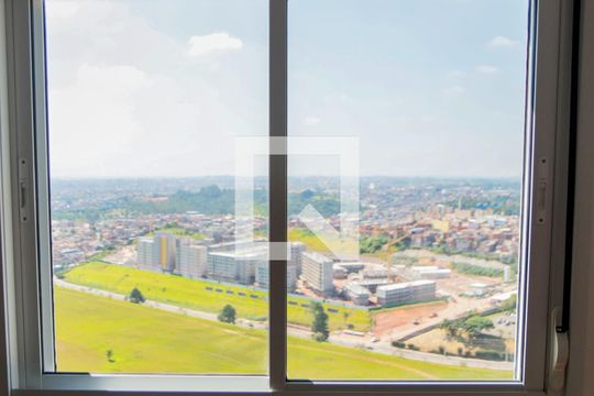 Visão janela Quarto 1 de apartamento para alugar com 3 quartos, 140m² em Jardim Santa Barbara, Embu das Artes