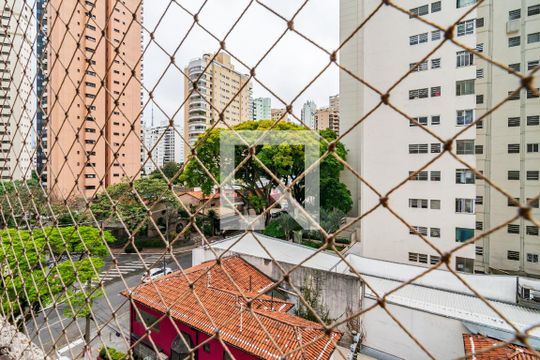 Vista de apartamento à venda com 2 quartos, 107m² em Paraíso, São Paulo