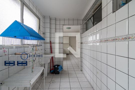 Área de serviço de apartamento à venda com 2 quartos, 107m² em Paraíso, São Paulo