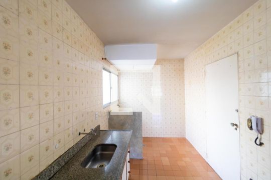 Cozinha de apartamento para alugar com 3 quartos, 80m² em Vila Proost de Souza, Campinas