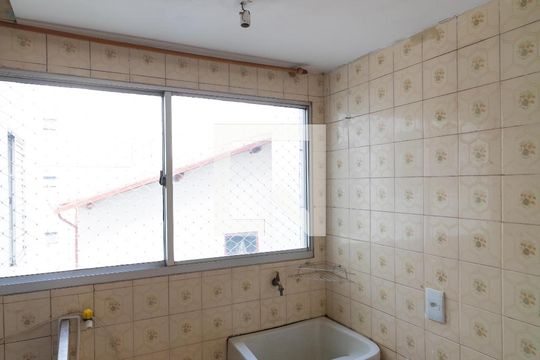 Área de Serviço de apartamento para alugar com 3 quartos, 80m² em Vila Proost de Souza, Campinas