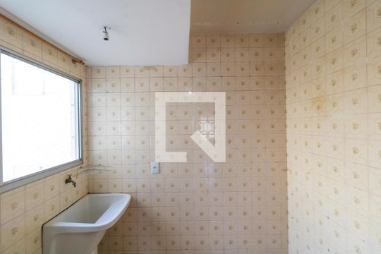 Área de Serviço de apartamento para alugar com 3 quartos, 80m² em Vila Proost de Souza, Campinas