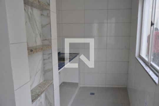 Cozinha de casa à venda com 2 quartos, 35m² em Engenho de Dentro, Rio de Janeiro