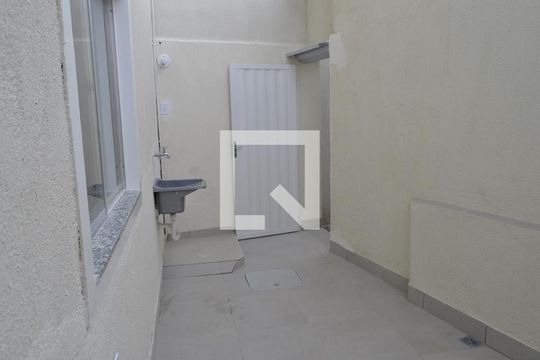 Área de Serviço de casa à venda com 2 quartos, 35m² em Engenho de Dentro, Rio de Janeiro