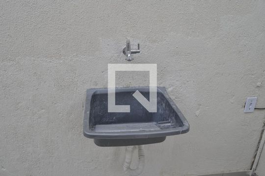 Área de Serviço de casa à venda com 2 quartos, 35m² em Engenho de Dentro, Rio de Janeiro