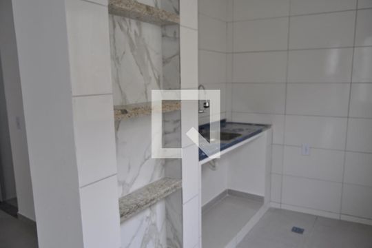 Cozinha de casa à venda com 2 quartos, 35m² em Engenho de Dentro, Rio de Janeiro