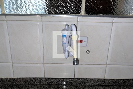 Cozinha de casa para alugar com 3 quartos, 80m² em Americanópolis, São Paulo