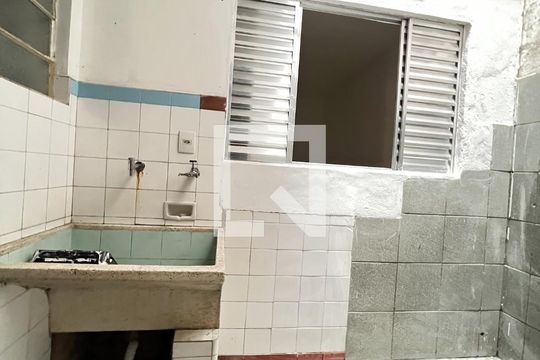Área de Serviço de casa para alugar com 3 quartos, 80m² em Americanópolis, São Paulo