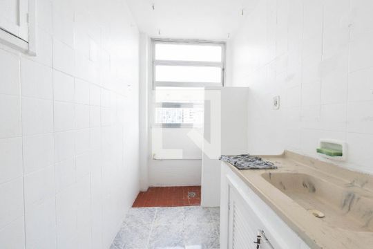 Cozinha e Área de Serviço de apartamento à venda com 1 quarto, 30m² em Vila Buarque, São Paulo