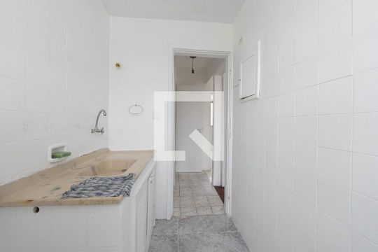 Cozinha e Área de Serviço de apartamento à venda com 1 quarto, 30m² em Vila Buarque, São Paulo