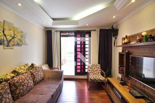 Sala  de casa à venda com 4 quartos, 213m² em Vila Santa Terezinha, São Bernardo do Campo