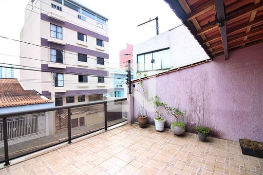 Sala Sacada de casa à venda com 4 quartos, 213m² em Vila Santa Terezinha, São Bernardo do Campo