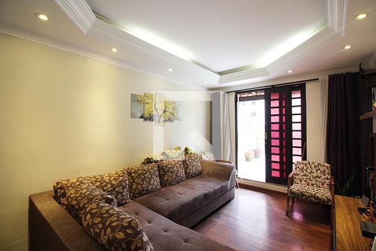 Sala  de casa à venda com 4 quartos, 213m² em Vila Santa Terezinha, São Bernardo do Campo