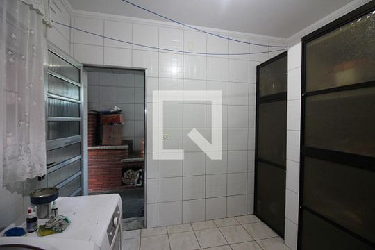 Área de Serviço de casa à venda com 4 quartos, 213m² em Vila Santa Terezinha, São Bernardo do Campo