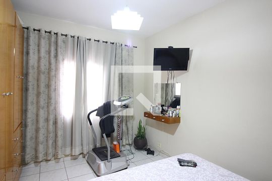 Quarto 1 - Suíte de casa à venda com 4 quartos, 213m² em Vila Santa Terezinha, São Bernardo do Campo