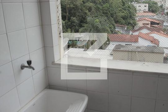 Detalhe da area de serviço de apartamento para alugar com 2 quartos, 60m² em Santa Rosa, Niterói