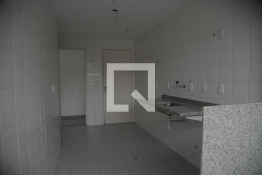 Cozinha de apartamento para alugar com 2 quartos, 60m² em Santa Rosa, Niterói