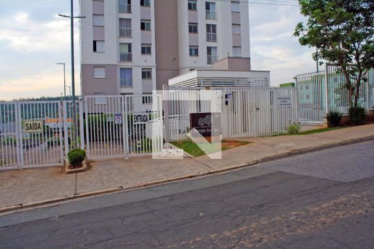 Fachada de apartamento para alugar com 2 quartos, 57m² em Cidade Satélite Íris, Campinas