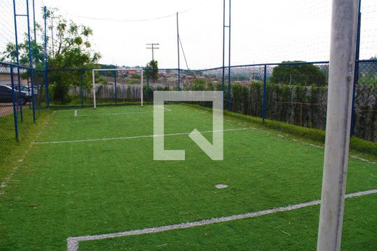 Area comum - Campo de futebol de apartamento para alugar com 2 quartos, 57m² em Cidade Satélite Íris, Campinas