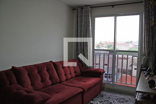 Sala de apartamento para alugar com 2 quartos, 57m² em Cidade Satélite Íris, Campinas