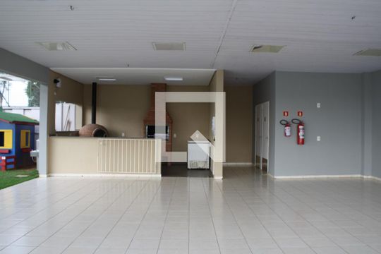 Área comum - Churrasqueira de apartamento para alugar com 2 quartos, 57m² em Cidade Satélite Íris, Campinas