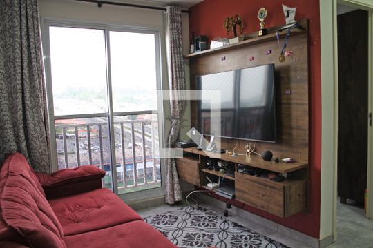 Sala de apartamento para alugar com 2 quartos, 57m² em Cidade Satélite Íris, Campinas