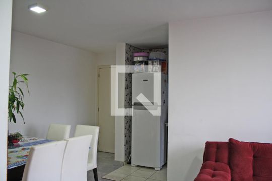 Sala de apartamento para alugar com 2 quartos, 57m² em Cidade Satélite Íris, Campinas