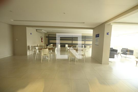 Área comum de kitnet/studio para alugar com 1 quarto, 40m² em Setor Bueno, Goiânia