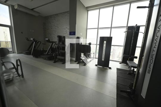 Área comum de kitnet/studio para alugar com 1 quarto, 40m² em Setor Bueno, Goiânia