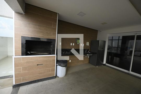 Área comum de kitnet/studio para alugar com 1 quarto, 40m² em Setor Bueno, Goiânia