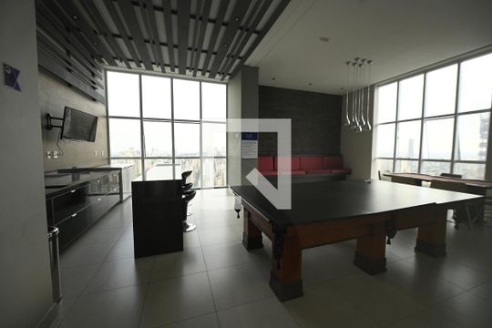 Área comum de kitnet/studio para alugar com 1 quarto, 40m² em Setor Bueno, Goiânia